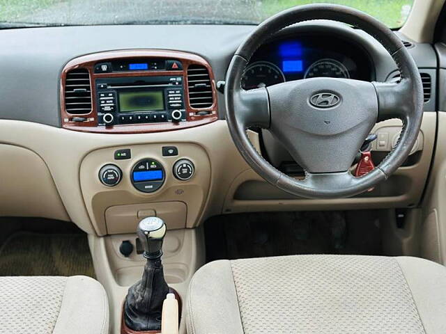 Used Hyundai Verna Transform [2010-2011] 1.6 VTVT in Vadodara