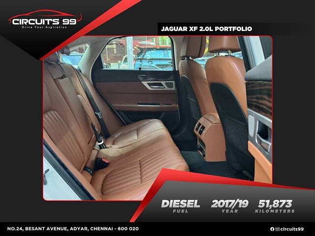Used Jaguar XF Portfolio Diesel in Chennai