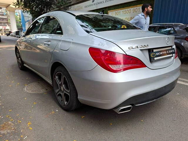 Used Mercedes-Benz CLA [2015-2016] 200 Petrol Sport in Mumbai