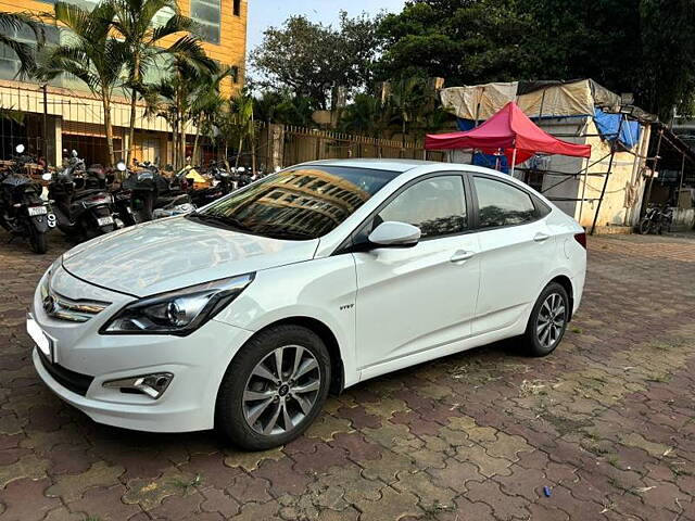 Used Hyundai Verna [2015-2017] 1.6 VTVT S AT in Mumbai