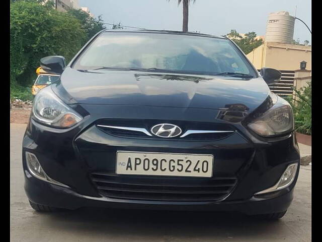 Used Hyundai Verna [2011-2015] Fluidic 1.6 VTVT SX in Hyderabad