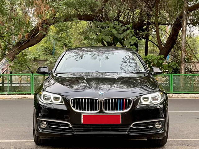 Used 2015 BMW 5-Series in Delhi