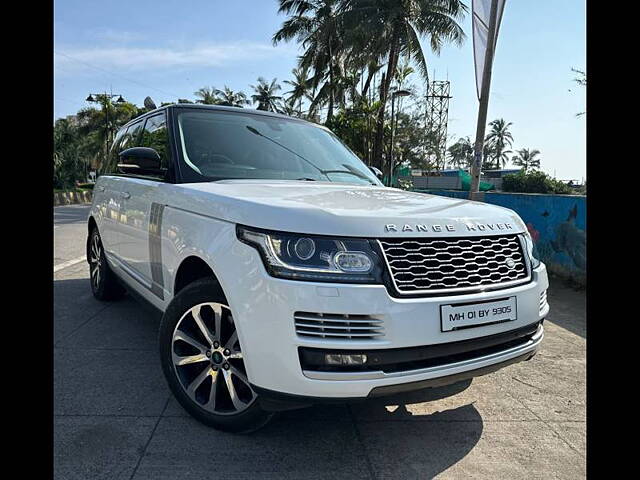 Used Land Rover Range Rover [2014-2018] 4.4 SDV8 Autobiography LWB in Mumbai