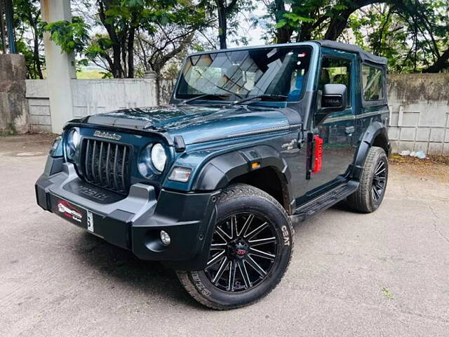 Used Mahindra Thar LX Convertible Petrol AT in Mumbai