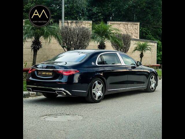 Used Mercedes-Benz Maybach S-Class S 580 4MATIC [2022-2023] in Delhi