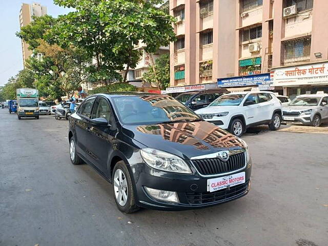 Used Skoda Rapid [2015-2016] 1.5 TDI CR Style Plus AT in Mumbai