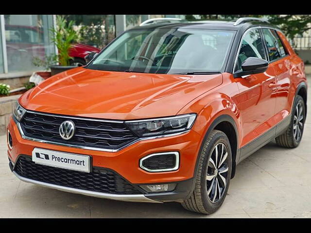 Used Volkswagen T-Roc [2020-2021] 1.5 TSI in Mysore