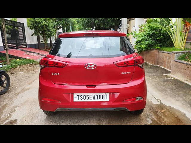 Used Hyundai Elite i20 [2018-2019] Sportz 1.2 in Hyderabad