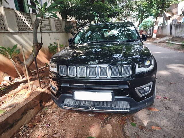 Used 2019 Jeep Compass in Hyderabad