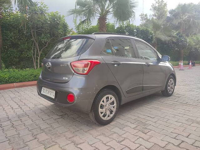 Used Hyundai Grand i10 Sportz (O) 1.2 Kappa VTVT [2017-2018] in Delhi