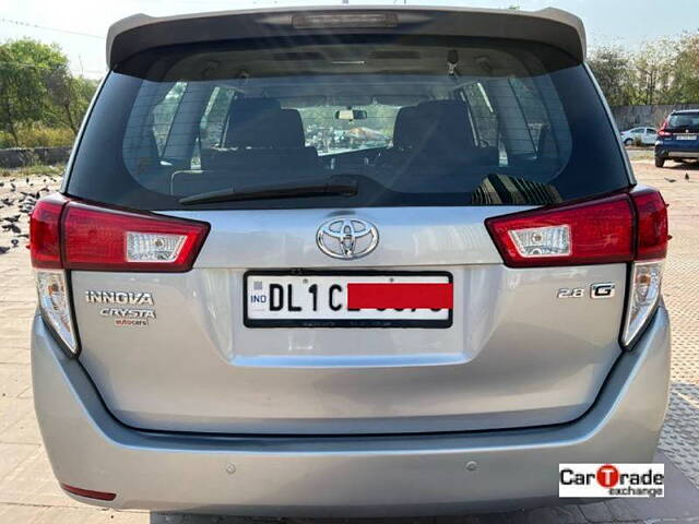 Used Toyota Innova Crysta [2016-2020] 2.8 GX AT 8 STR [2016-2020] in Delhi