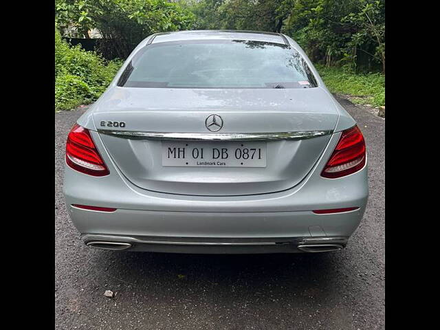 Used Mercedes-Benz E-Class [2015-2017] E 200 in Mumbai