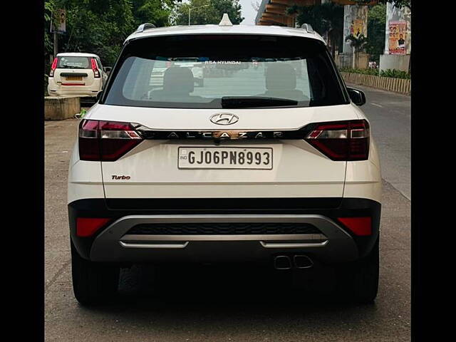 Used Hyundai Alcazar [2023-2024] Platinum (O) 6 STR 1.5 Petrol DCT in Mumbai