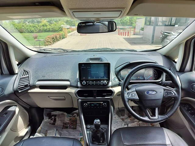 Used Ford EcoSport [2017-2019] Titanium 1.5L TDCi in Nashik