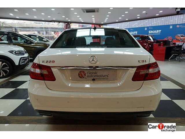 Used Mercedes-Benz E-Class [2009-2013] E220 CDI Blue Efficiency in Bangalore