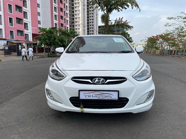 Used Hyundai Verna [2011-2015] Fluidic 1.6 CRDi SX AT in Mumbai