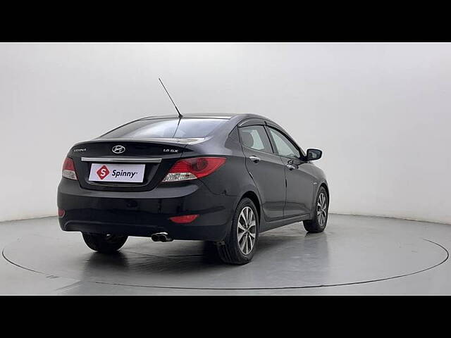 Used Hyundai Verna [2011-2015] Fluidic 1.6 CRDi SX Opt AT in Bangalore