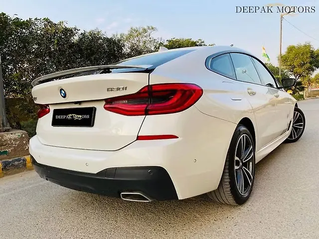 Used 2021 BMW 6 Series GT 630i M Sport [2021-2023] for sale at Rs. 65 ...