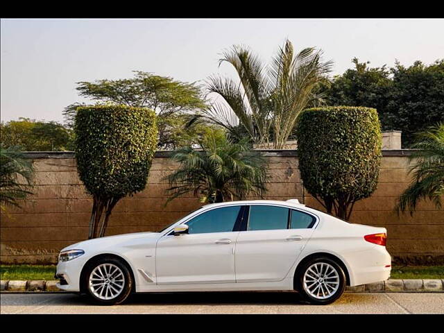 Used BMW 5 Series [2017-2021] 520d Luxury Line [2017-2019] in Delhi