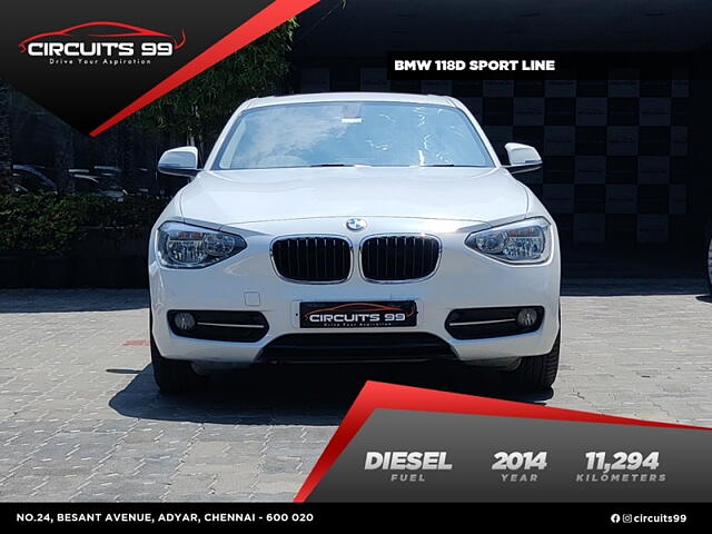 Used 2014 BMW 1-Series in Chennai