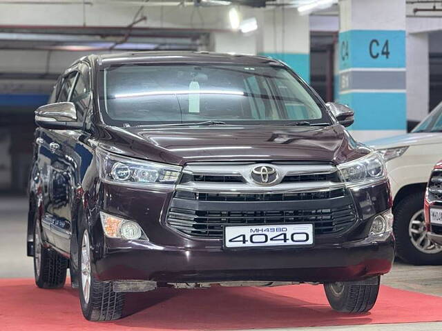 Used Toyota Innova Crysta [2016-2020] 2.4 VX 8 STR [2016-2020] in Mumbai