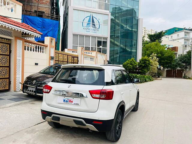 Used Maruti Suzuki Vitara Brezza [2016-2020] ZDi AGS in Hyderabad