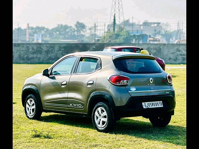 Used Renault Kwid [2015-2019] 1.0 RXT AMT Opt [2016-2019] in Surat