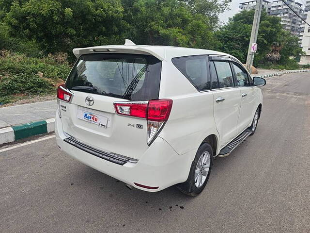 Used Toyota Innova Crysta [2016-2020] 2.4 VX 7 STR [2016-2020] in Hyderabad