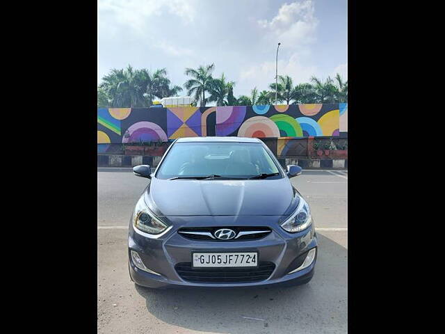 Used Hyundai Verna [2011-2015] Fluidic 1.6 CRDi SX in Surat