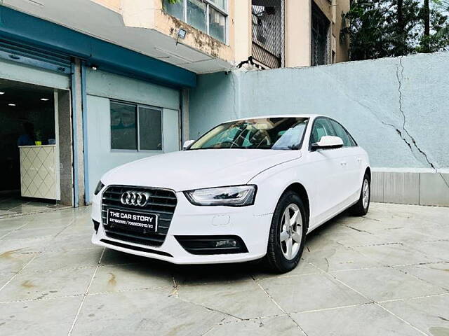 Used Audi A4 [2008-2013] 2.0 TDI (143 bhp) in Pune