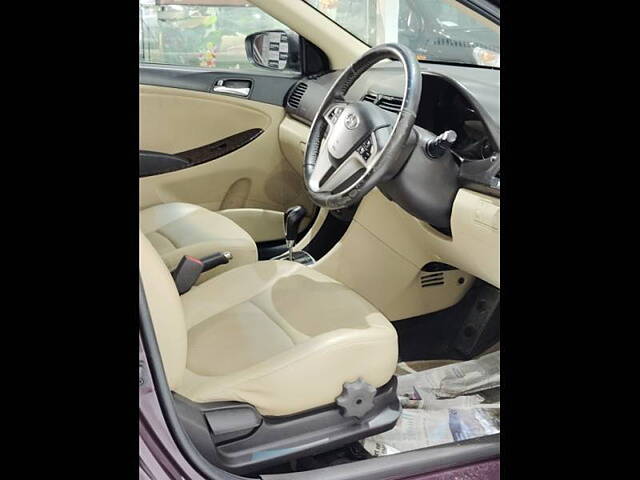 Used Hyundai Verna [2011-2015] Fluidic 1.6 VTVT SX Opt AT in Bangalore