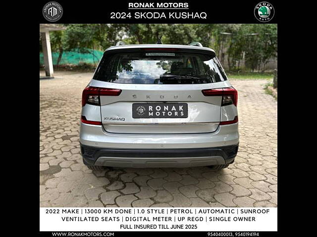 Used Skoda Kushaq [2021-2023] Style 1.0L TSI AT in Chandigarh