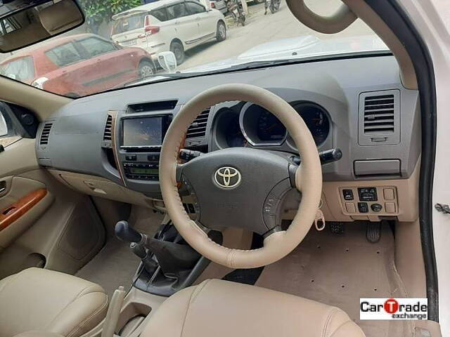 Used Toyota Fortuner [2009-2012] 3.0 MT in Hyderabad