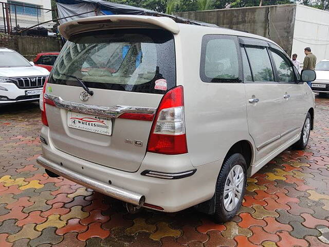 Used Toyota Innova [2009-2012] 2.5 GX 8 STR BS-IV in Mumbai