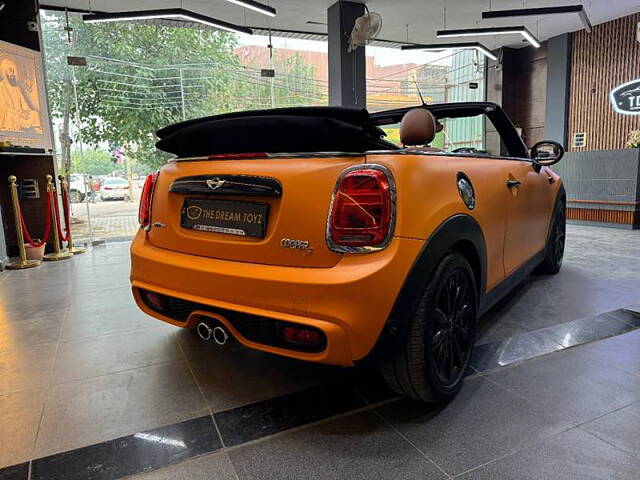 Used MINI Cooper Convertible S in Delhi