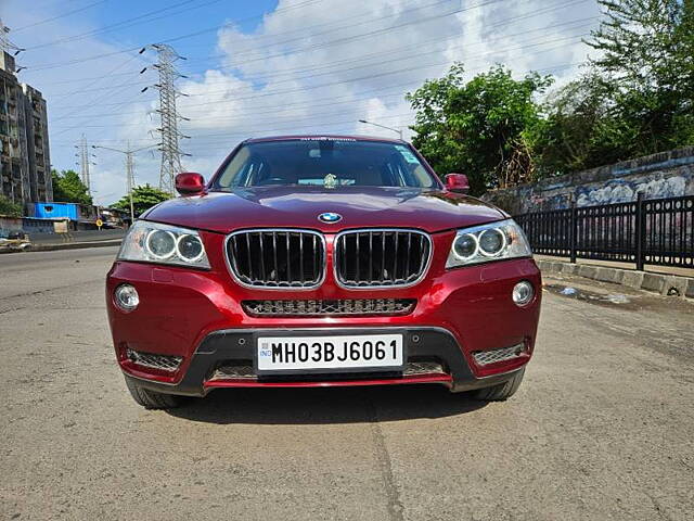 Used 2014 BMW X3 in Mumbai