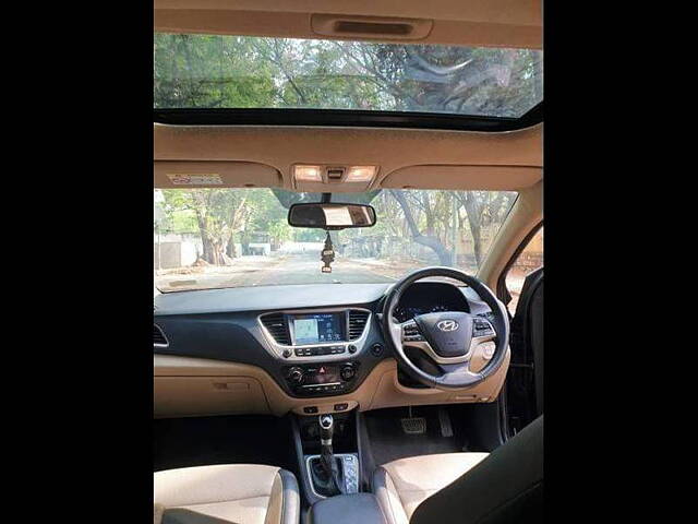 Used Hyundai Verna [2011-2015] Fluidic 1.6 VTVT SX Opt AT in Hyderabad