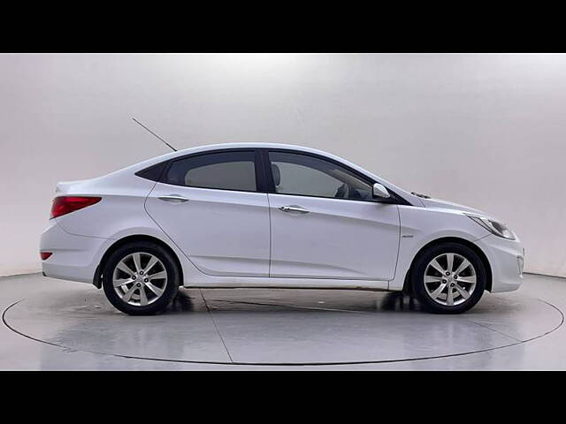 Used Hyundai Verna [2011-2015] Fluidic 1.6 VTVT SX Opt AT in Bangalore