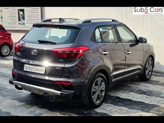 Used Hyundai Creta [2015-2017] 1.6 SX Plus AT Petrol in Hyderabad