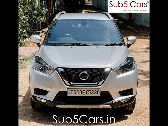 Used 2020 Nissan Kicks in Hyderabad