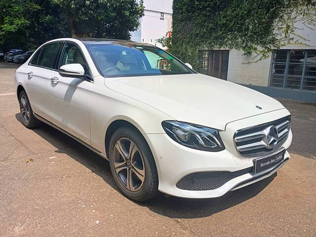 Used Mercedes-Benz E-Class [2017-2021] E 200 Exclusive [2019-2019] in Mumbai