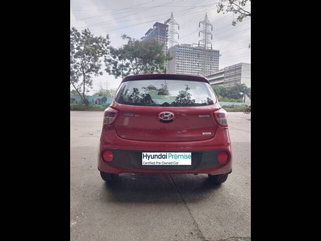 Used Hyundai Grand i10 Sportz (O) AT 1.2 Kappa VTVT [2017-2018] in Mumbai