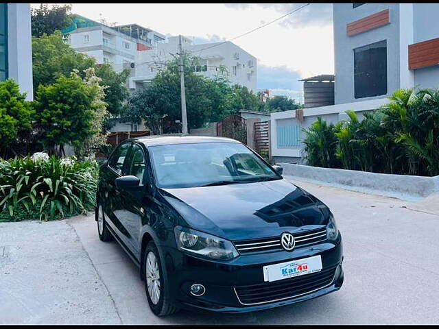 Used 2015 Volkswagen Vento in Hyderabad