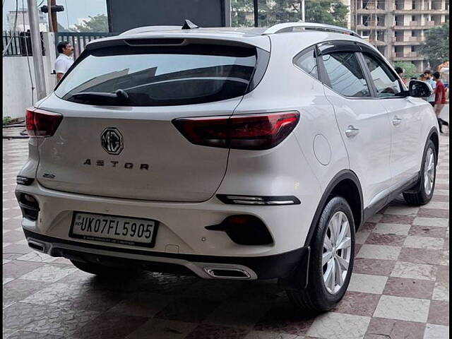 Used MG Astor Super 1.5 MT [2021-2023] in Dehradun