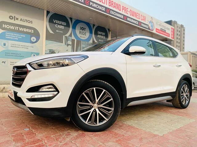 Used Hyundai Tucson [2020-2022] GL (O) 2WD AT Diesel in Ahmedabad