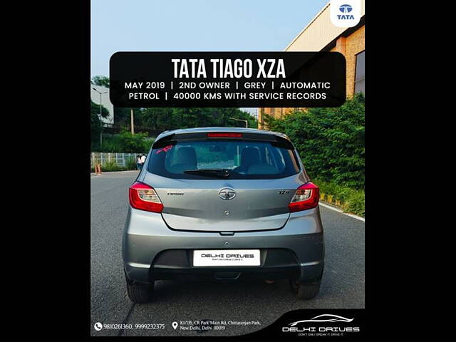 Used Tata Tiago [2016-2020] Revotron XZA in Delhi