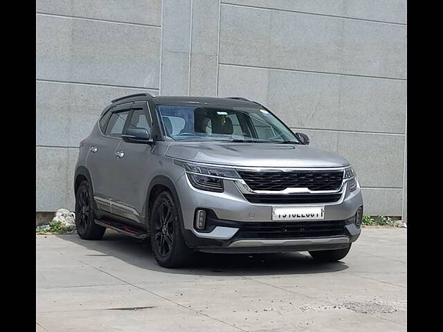 Used Kia Seltos [2019-2022] HTX 1.5 [2020-2021] in Hyderabad