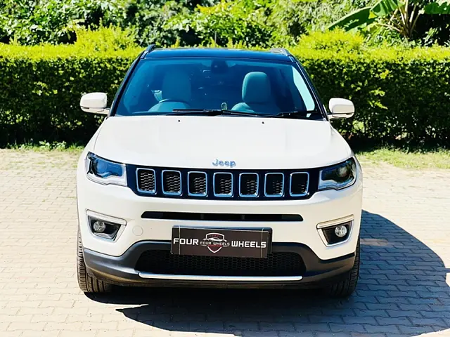 Used 2021 Jeep Compass in Bangalore