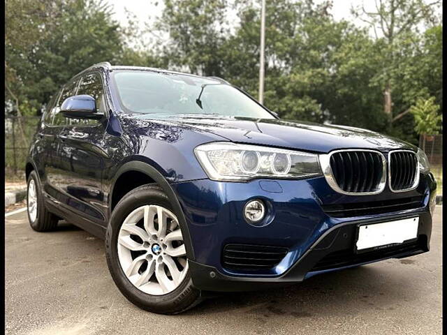 Used BMW X3 [2014-2018] xDrive 20d Expedition in Chandigarh