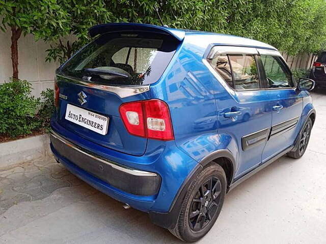 Used Maruti Suzuki Ignis [2017-2019] Zeta 1.2 MT in Hyderabad